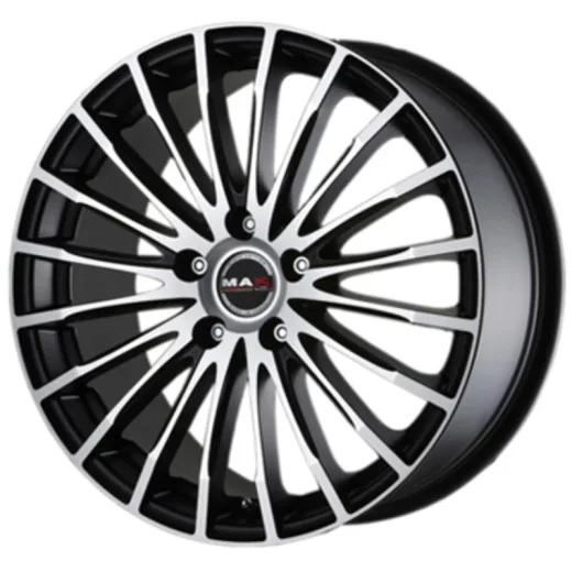 MAK 7,5x17/5x120 ET30 D72,6 Fatale Ice Black