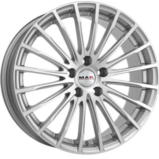 MAK 7,5x17/5x112 ET43 D76 Fatale Silver