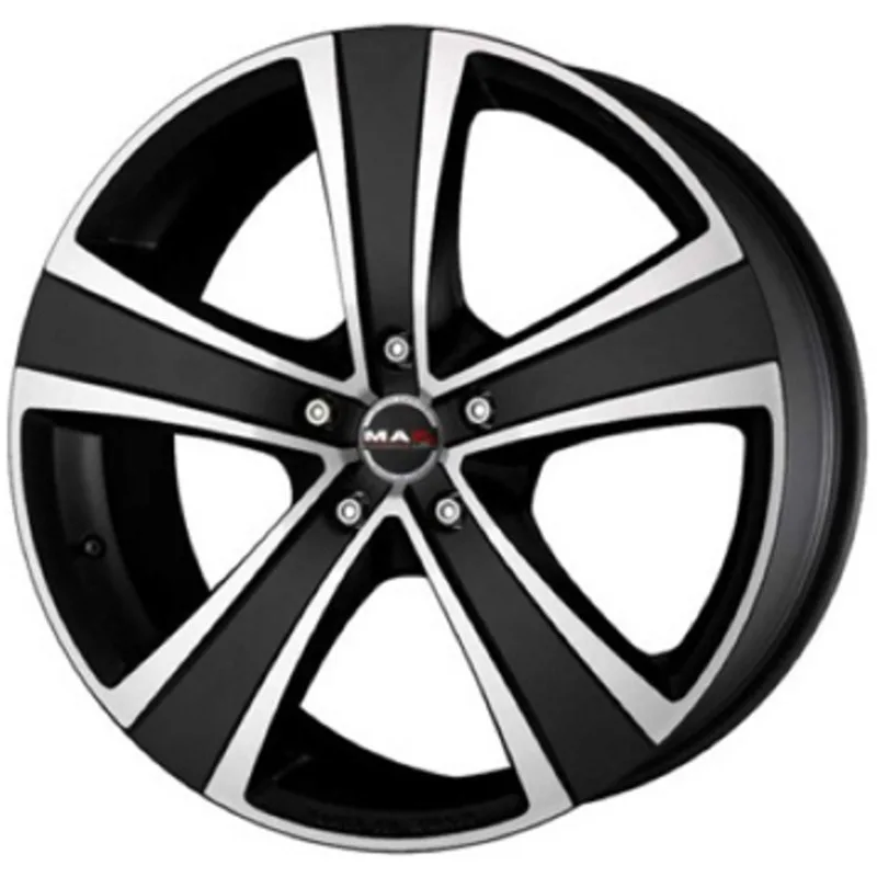 MAK 8x18/5x127 ET40 D71,6 Fuoco 5 Ice Black