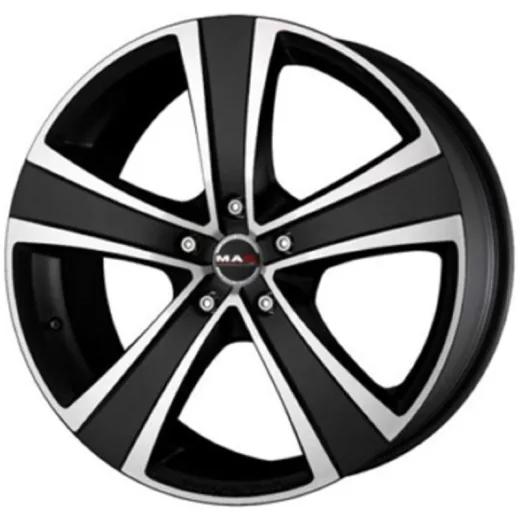 MAK 8x18/5x127 ET40 D71,6 Fuoco 5 Ice Black