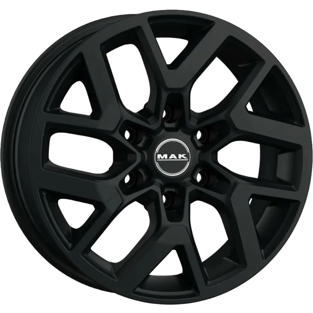 MAK 8x18/6x139,7 ET30 D100,1 Gravel Matt Black