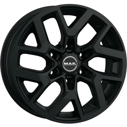 MAK 8x18/6x139,7 ET30 D100,1 Gravel Matt Black