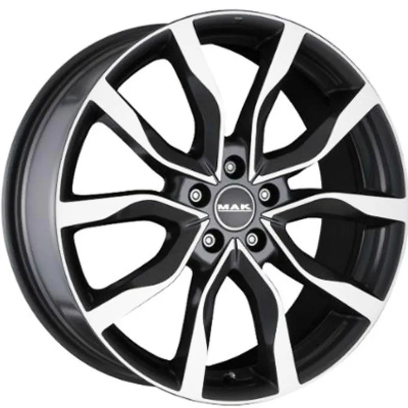 MAK 8,5x20/5x120 ET40 D72,6 Highlands Black mirror