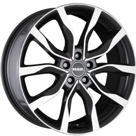 MAK 8,5x20/5x127 ET50 D71,6 Highlands Black mirror