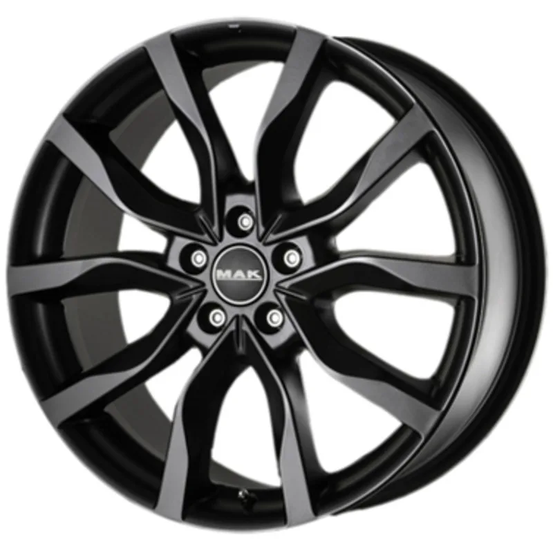 MAK 9,5x20/5x120 ET40 D72,6 Highlands Matt Black
