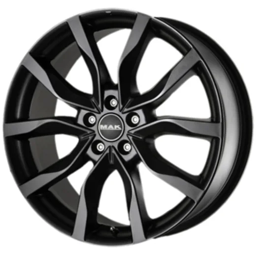 MAK 9,5x20/5x120 ET40 D72,6 Highlands Matt Black