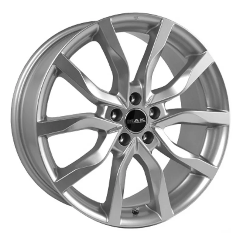 MAK 8x18/5x108 ET45 D63,4 Highlands Silver