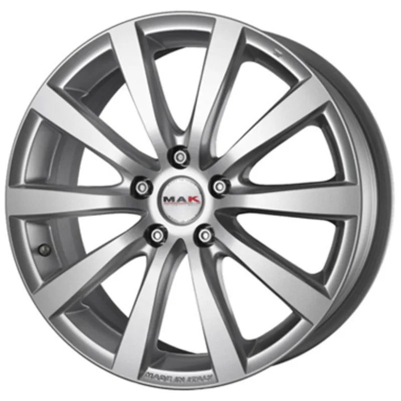 MAK 8x17/5x114,3 ET40 D76 Iguan Silver