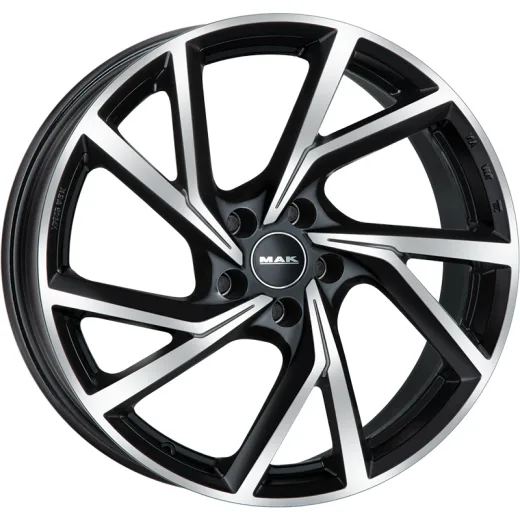 MAK 8x18/5x112 ET40 D57,1 Kassel Black mirror