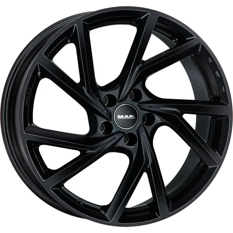 MAK 7,5x18/5x114,3 ET38 D76 Kassel Gloss Black