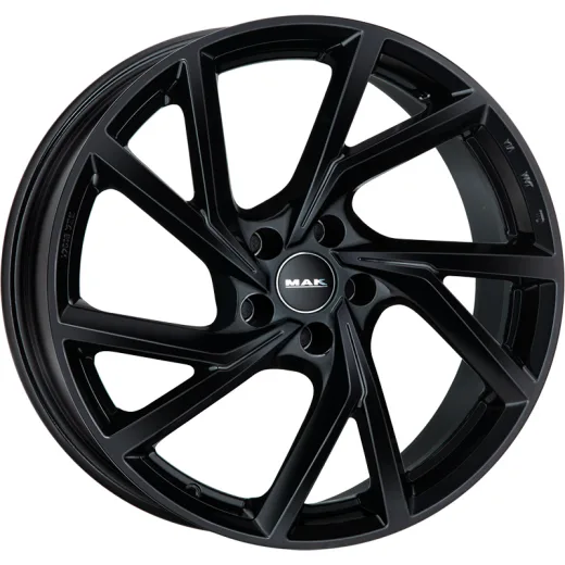 MAK 8x18/5x112 ET43 D57,1 Kassel Gloss Black