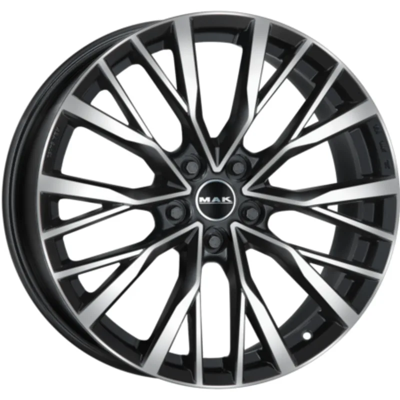 MAK 8,5x20/5x108 ET42 D63,4 Kent Black mirror