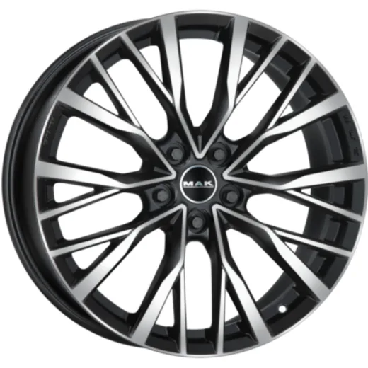 MAK 8,5x20/5x108 ET42 D63,4 Kent Black mirror