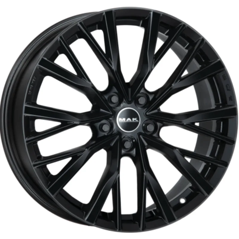 MAK 9,5x21/5x120 ET44 D72,6 Kent Gloss Black