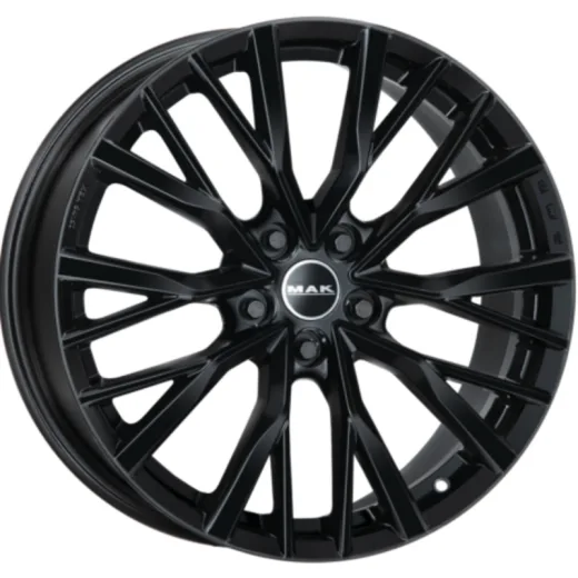 MAK 9,5x21/5x120 ET44 D72,6 Kent Gloss Black