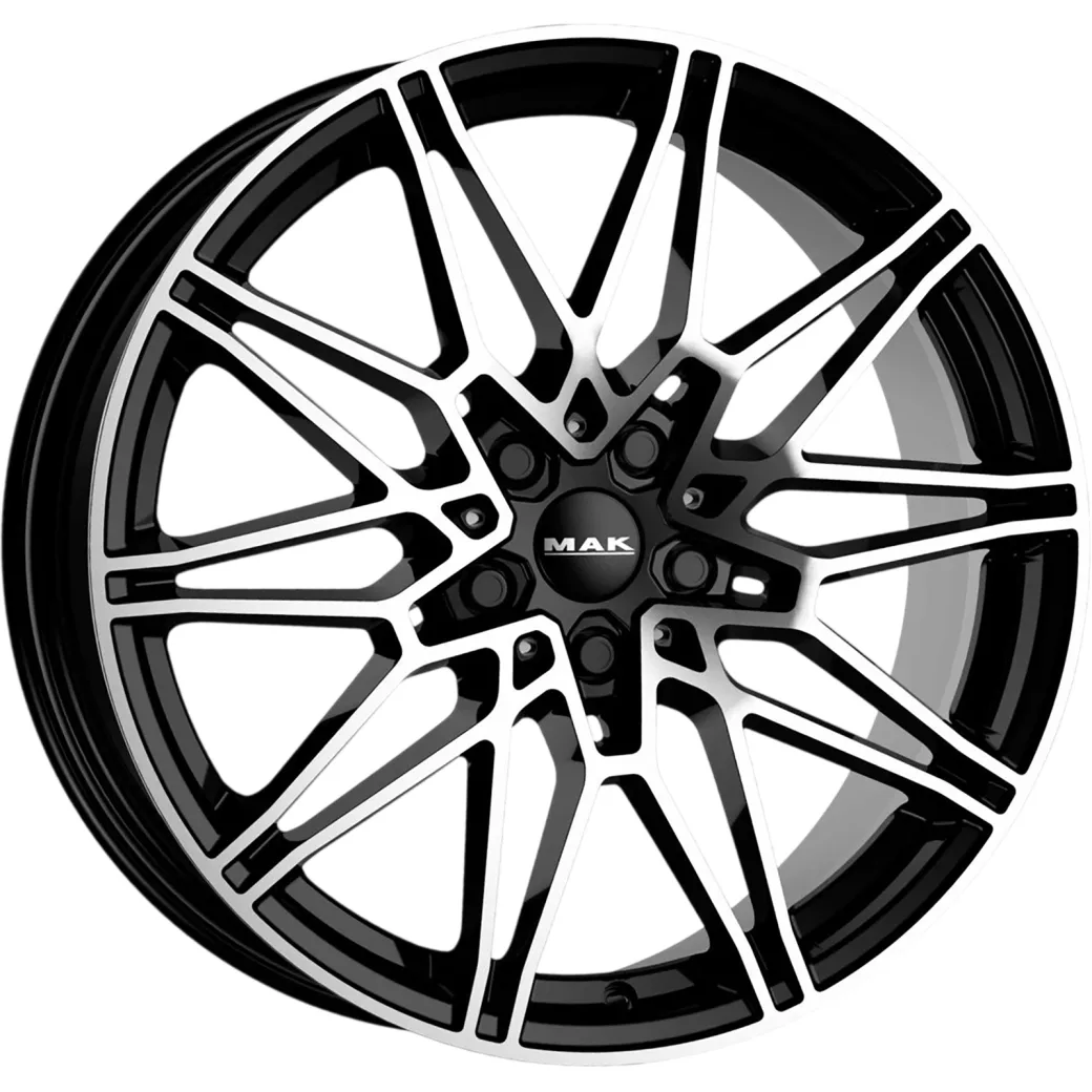 MAK 7,5x18/5x112 ET22 D66,6 Koenig Black mirror