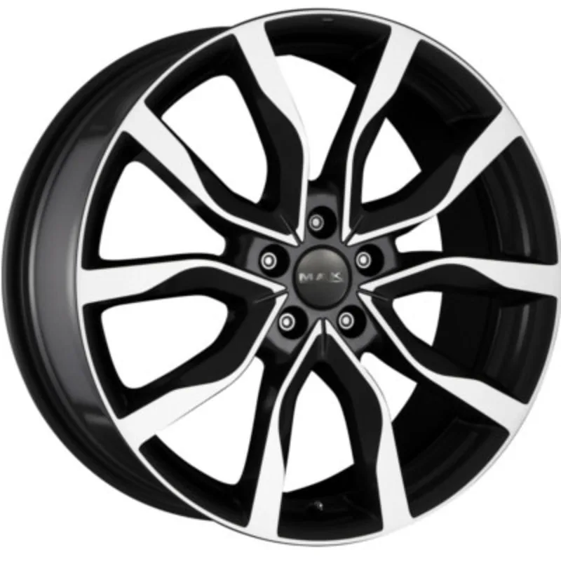 MAK 8,5x20/5x112 ET45 D66,45 Koln Black mirror
