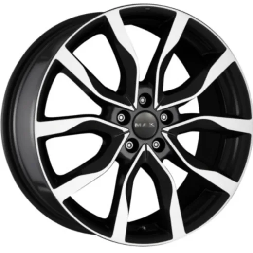 MAK 8,5x20/5x112 ET45 D66,45 Koln Black mirror