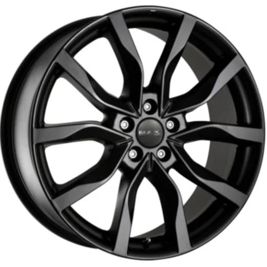 MAK 9,5x21/5x112 ET56 D66,6 Koln Matt Black
