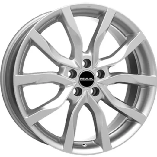 MAK 8x19/5x112 ET42 D66,5 Koln Silver