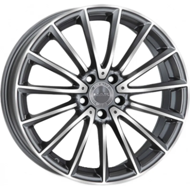 MAK 8x19/5x112 ET34 D66,6 Komet Gunmetal Mirror Face