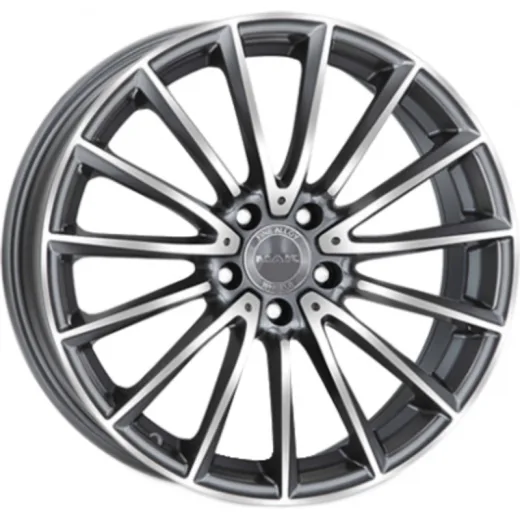 MAK 8x19/5x112 ET43 D66,6 Komet Gunmetal Mirror Face
