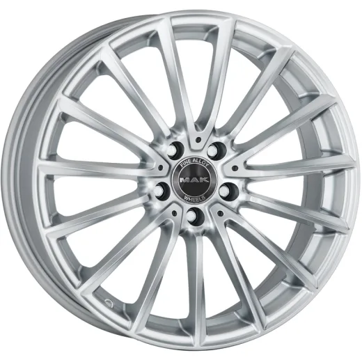 MAK 8x19/5x112 ET43 D66,6 Komet Silver