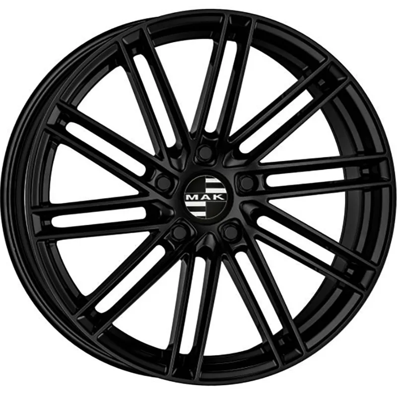 MAK 9,5x21/5x112 ET27 D66,45 Leipzig Gloss Black