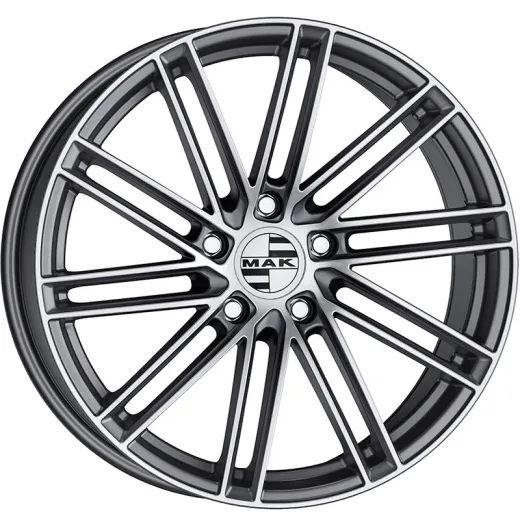 MAK 9x20/5x130 ET50 D71,6 Leipzig Gunmetal Mirror Face
