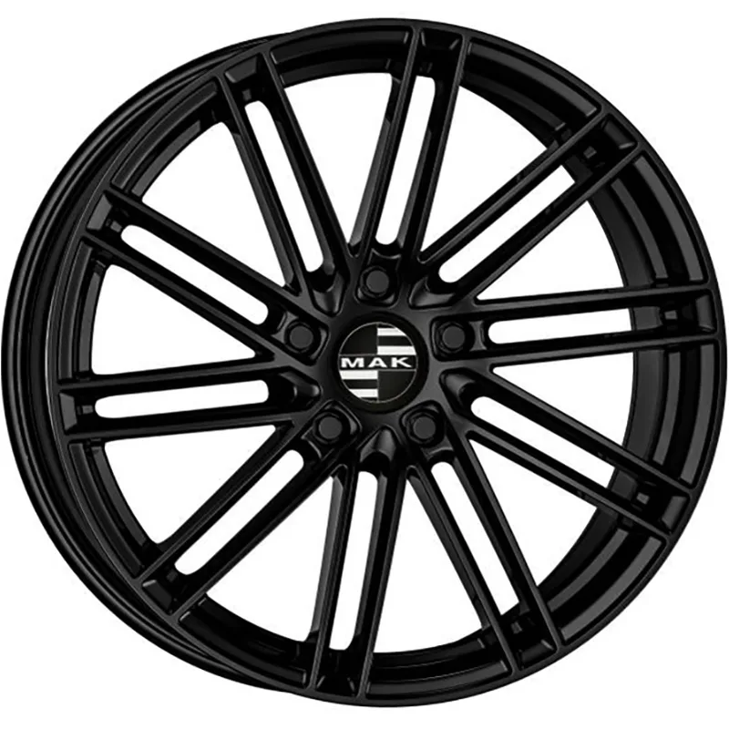 MAK 10x21/5x112 ET19 D66,45 Leipzig-D Gloss Black