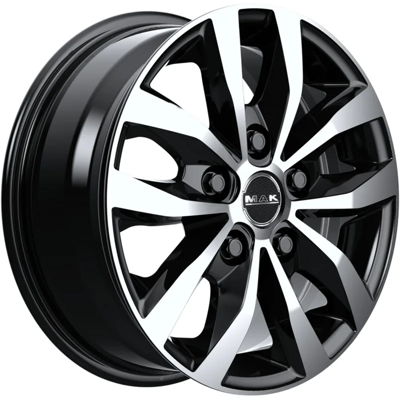 MAK 7x17/5x112 ET51 D66,6 Load 5 Black mirror