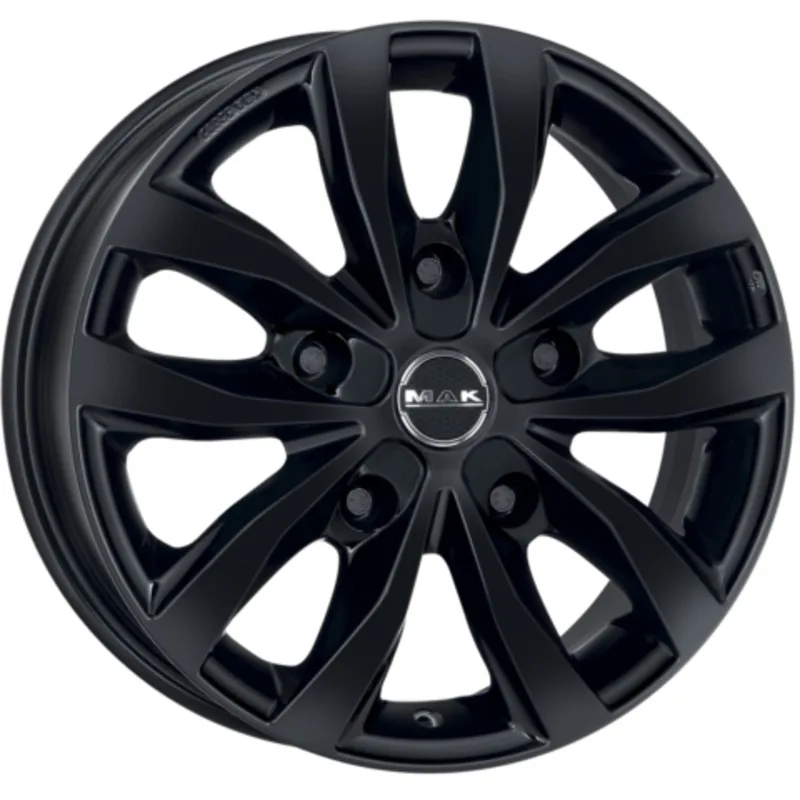 MAK 7x17/5x118 ET68 D71,1 Load 5 Gloss Black