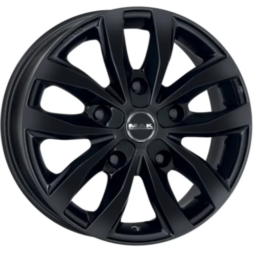 MAK 6,5x15/5x160 ET58 D65,1 Load 5 Gloss Black