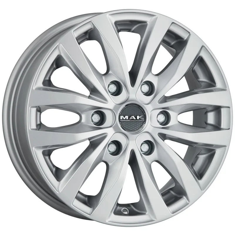 MAK 7x17/5x120 ET55 D65,1 Load 5 Silver