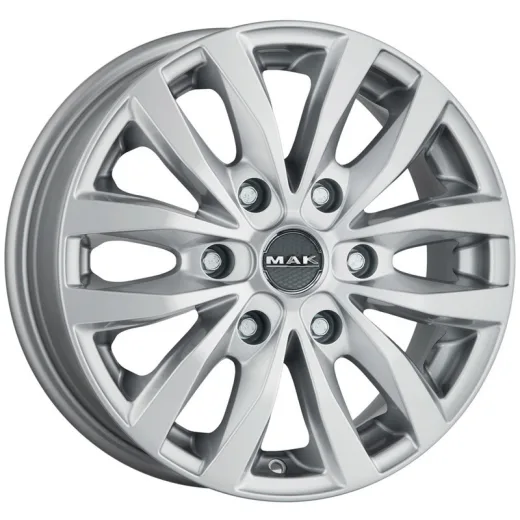 MAK 6,5x15/5x160 ET58 D65,1 Load 5 Silver