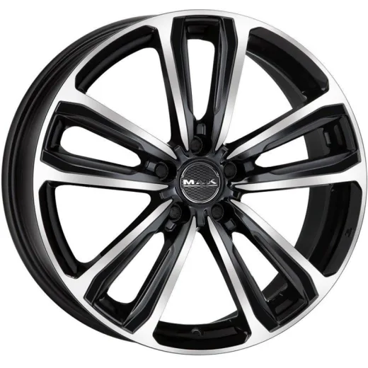 MAK 6,5x16/4x108 ET25 D65,1 Magma Black mirror