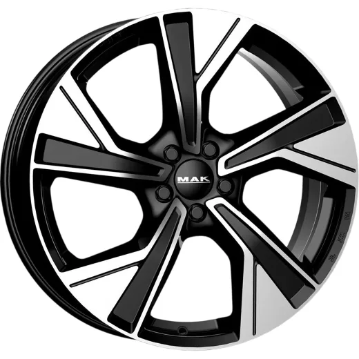 MAK 7,5x19/5x108 ET50 D63,4 Malmoe Black mirror