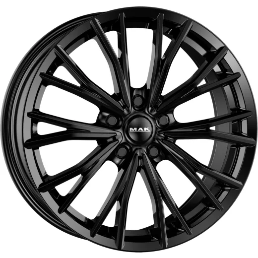 MAK 8x20/5x112 ET27 D66,6 Mark Gloss Black