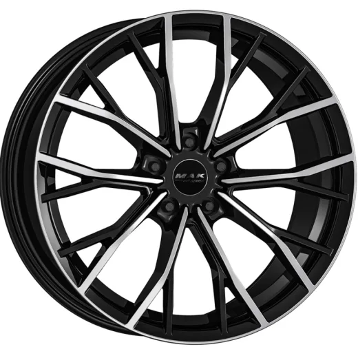 MAK 8x18/5x112 ET54 D66,6 Mark Black mirror