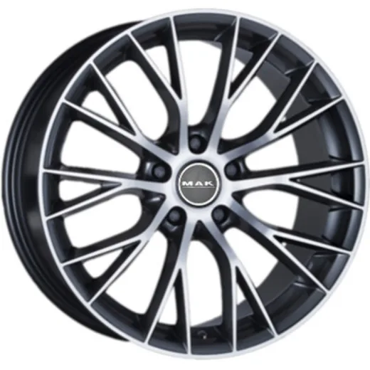 MAK 8x18/5x108 ET42 D63,4 Munchen Gunmetal Mirror Face
