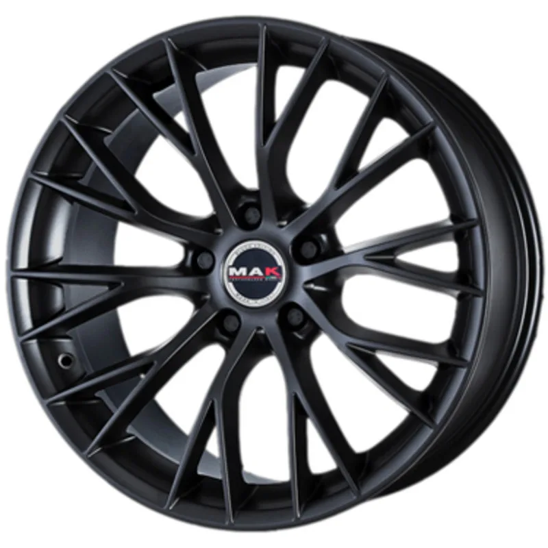 MAK 8x18/5x108 ET42 D63,4 Munchen Matt Black