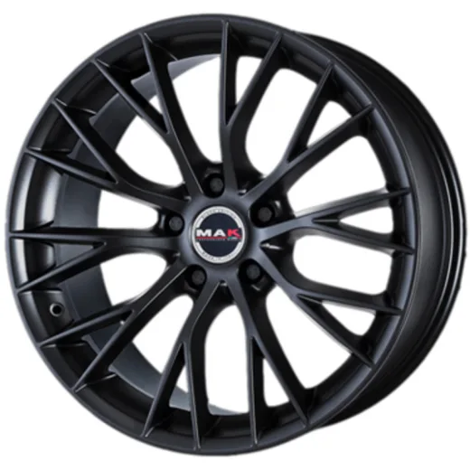 MAK 8x18/5x108 ET42 D63,4 Munchen Matt Black