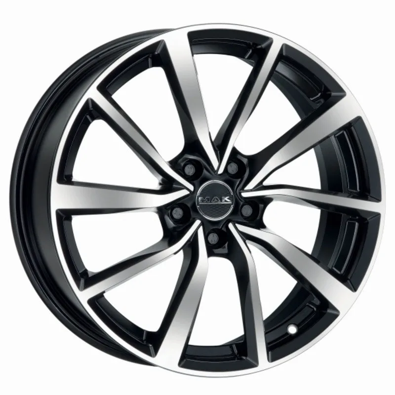 MAK 8x18/5x108 ET45 D63,4 Panorama Black mirror