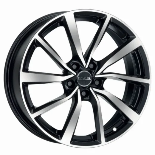 MAK 8x18/5x108 ET45 D63,4 Panorama Black mirror
