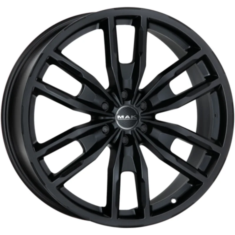 MAK 8x18/6x130 ET53 D84,1 Peak Matt Black