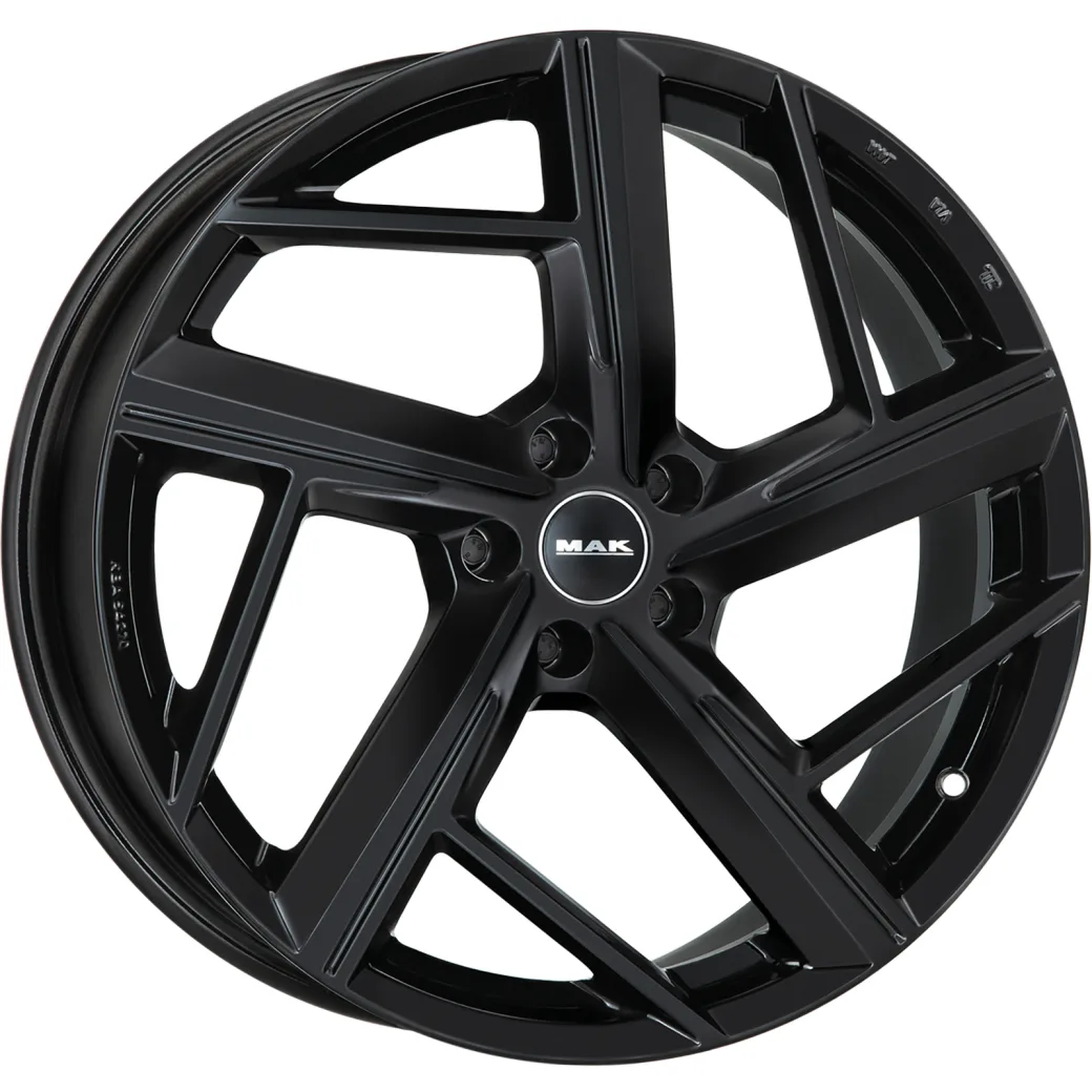 MAK 9x20/5x112 ET22 D66,45 Qvattro Gloss Black