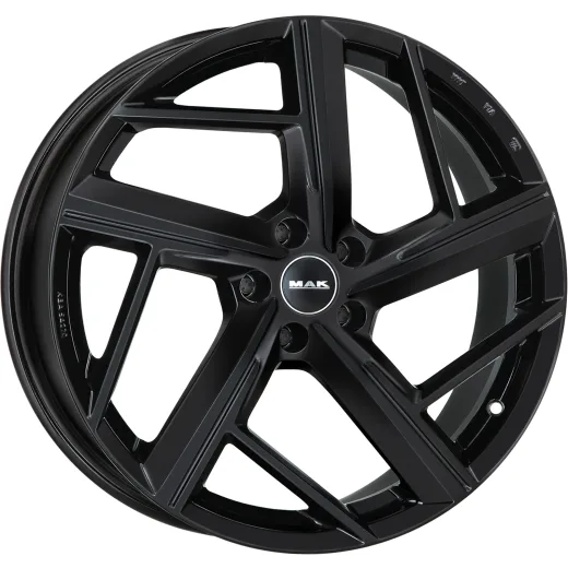 MAK 9x20/5x112 ET22 D66,45 Qvattro Gloss Black