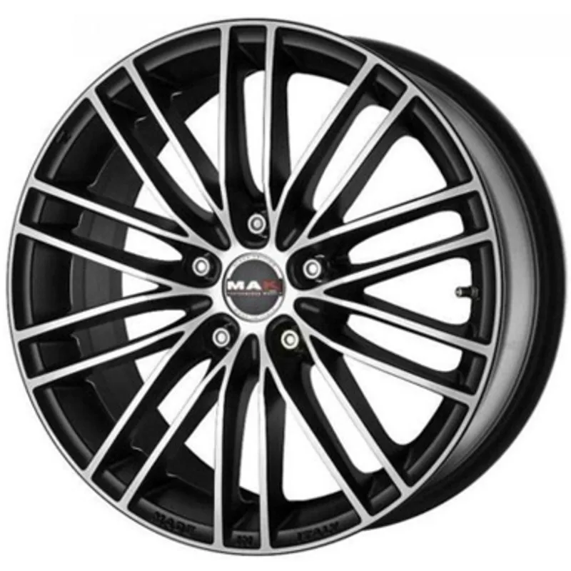 MAK 8x18/5x112 ET50 D57,1 Rapide Ice Black