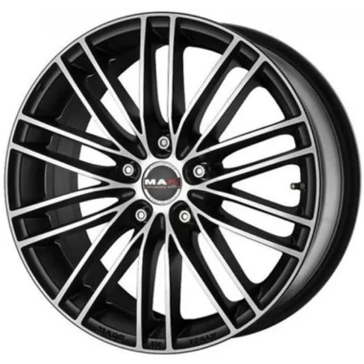 MAK 8x18/5x112 ET50 D57,1 Rapide Ice Black
