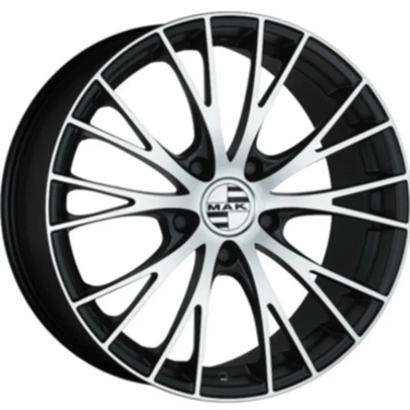 MAK 11x19/5x130 ET65 D71,6 Rennen Ice Black